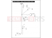 HARLEY-DAVIDSON VRSCD NIGHT ROD  - VRSCD WIRING HARNESS - VRSCA, VRSCD, VRSCDX, VRSCX (CONTINUED)