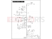 HARLEY-DAVIDSON VRSCD NIGHT ROD  - VRSCD WIRING HARNESS - VRSCR