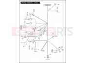 HARLEY-DAVIDSON VRSCD NIGHT ROD  - VRSCD WIRING HARNESS - VRSCR (CONTINUED)