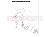 HARLEY-DAVIDSON VRSCD NIGHT ROD  - VRSCD 105 REAR BRAKE CONTROL - VRSCD, VRSCR