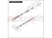 HARLEY-DAVIDSON VRSCD NIGHT ROD  - VRSCD 105 TRANSMISSION GEARS