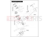 Harley-Davidson 2007 VRSC VRSCDX NIGHT ROD SPECIAL  - VRSCDX INSTRUMENTS & COVERS