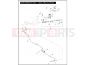 Harley-Davidson 2007 VRSC VRSCDX NIGHT ROD SPECIAL  - VRSCDX REAR BRAKE CONTROL - VRSCA, VRSCDX, VRSCX