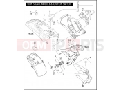 HARLEY-DAVIDSON VRSCDX NIGHT ROD SPECIAL  - VRSCDX 105 TURN SIGNAL MODULE & IGNITION SWITCH