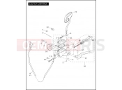 HARLEY-DAVIDSON VRSCR STREET ROD  - VRSCR CLUTCH CONTROL