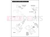 HARLEY-DAVIDSON VRSCR STREET ROD  - VRSCR ELECTRONIC CONTROL MODULE & COIL