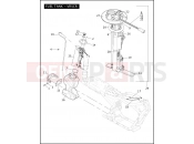HARLEY-DAVIDSON VRSCR STREET ROD  - VRSCR FUEL TANK - VRSCR