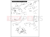HARLEY-DAVIDSON VRSCR STREET ROD  - VRSCR HANDLEBAR & THROTTLE CONTROL