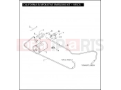 Harley-Davidson 2007 VRSC VRSCR STREET ROD  - VRSCR 105 CALIFORNIA EVAPORATIVE EMISSIONS KIT - VRSCR
