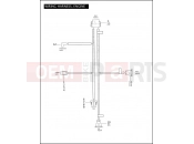 HARLEY-DAVIDSON VRSCX SCREAMIN' EAGLE V-ROD  - VRSCX WIRING HARNESS, ENGINE