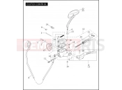 HARLEY-DAVIDSON CVO V-ROD  - VRSCSE2 CLUTCH CONTROL