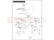 HARLEY-DAVIDSON CVO V-ROD  - VRSCSE2 INSTRUMENTS & COVERS