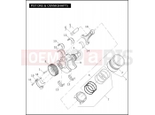 HARLEY-DAVIDSON CVO V-ROD  - VRSCSE2 PISTONS & CRANKSHAFTS