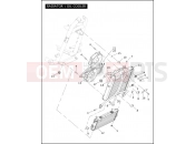 HARLEY-DAVIDSON CVO V-ROD  - VRSCSE2 RADIATOR / OIL COOLER