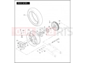HARLEY-DAVIDSON CVO V-ROD  - VRSCSE2 REAR WHEEL