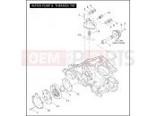 HARLEY-DAVIDSON CVO V-ROD  - VRSCSE2 WATER PUMP & THERMOSTAT