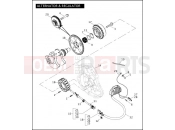 Harley-Davidson 2006 CVO/CUSTOM CVO VR DESTROYER  - VRXSE ALTERNATOR & REGULATOR