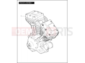 Harley-Davidson 2006 DYNA DYNA 35TH ANV SUPER GLIDE  - FXD35 ENGINE ASSEMBLY - TWIN CAM 88â¢