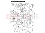 Harley-Davidson 2006 DYNA DYNA 35TH ANV SUPER GLIDE  - FXD35 WIRING HARNESS, FXDWGI & FXD35