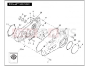 Harley-Davidson 2006 DYNA DYNA SUPER GLIDE CUSTOM  - FXDCI PRIMARY HOUSING