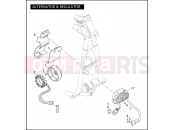 Harley-Davidson 2006 DYNA DYNA WIDE GLIDE  - FXDWGI ALTERNATOR & REGULATOR
