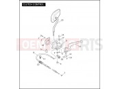 Harley-Davidson 2006 DYNA DYNA WIDE GLIDE  - FXDWGI CLUTCH CONTROL