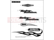 Harley-Davidson 2006 DYNA DYNA WIDE GLIDE  - FXDWGI FUEL TANK TRIM