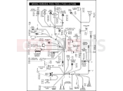 Harley-Davidson 2006 DYNA DYNA WIDE GLIDE  - FXDWGI WIRING HARNESS, FXDI, FXDLI, FXDCI, & FXDBI