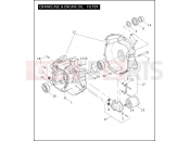 Harley-Davidson 2006 POLICE ROAD KING POLICE ESCORT  - FLHPEI CRANKCASE & ENGINE OIL FILTER - TWIN CAM 88â¢