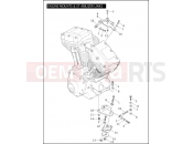 Harley-Davidson 2006 POLICE ROAD KING POLICE ESCORT  - FLHPEI ENGINE MOUNTS & STABILIZER LINKS