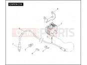 Harley-Davidson 2006 POLICE ROAD KING POLICE ESCORT  - FLHPEI IGNITION COIL