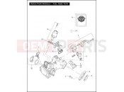 Harley-Davidson 2006 POLICE ROAD KING POLICE ESCORT  - FLHPEI INDUCTION MODULE - FUEL INJECTION