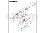Harley-Davidson 2006 POLICE ROAD KING POLICE ESCORT  - FLHPEI STARTER MOTOR