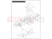 Harley-Davidson 2006 POLICE ROAD KING POLICE ESCORT  - FLHPEI TRANSMISSION BEARINGS & COVERS