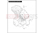 Harley-Davidson 2006 POLICE ROAD KING POLICE  - FLHPI ENGINE SENSORS & SWITCHES