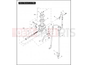 Harley-Davidson 2006 POLICE ROAD KING POLICE  - FLHPI FRONT BRAKE CONTROL