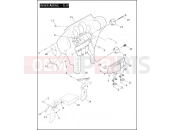 Harley-Davidson 2006 POLICE ROAD KING POLICE  - FLHPI INNER FAIRING - FLHTPI