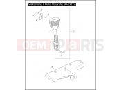 Harley-Davidson 2006 POLICE ROAD KING POLICE  - FLHPI MICROPHONE & RADIO MOUNTING BRACKETS