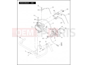 Harley-Davidson 2006 POLICE ROAD KING POLICE  - FLHPI REAR BRAKE - ABS