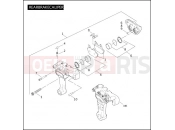Harley-Davidson 2006 POLICE ROAD KING POLICE  - FLHPI REAR BRAKE CALIPER