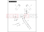 Harley-Davidson 2006 POLICE ROAD KING POLICE  - FLHPI THROTTLE CONTROL