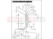 Harley-Davidson 2006 POLICE ROAD KING POLICE  - FLHPI WIRING HARNESS, INTERCONNECT - FLHTPI