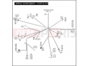 Harley-Davidson 2006 POLICE ROAD KING POLICE  - FLHPI WIRING HARNESS, MAIN - FLHPI & FLHPEI (CONTINUED)