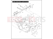 Harley-Davidson 2006 SIDECAR FLHT/I SIDECAR  - SIDECAR FOR FLHT/I FRAME, REAR FORK & JIFFY STAND (2 OF 2)