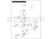 Harley-Davidson 2006 SIDECAR FLHT/I SIDECAR  - SIDECAR FOR FLHT/I HANDLEBAR SWITCHES - RIGHT