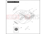 Harley-Davidson 2006 SIDECAR FLHT/I SIDECAR  - SIDECAR FOR FLHT/I SADDLEBAGS - FLHRCI