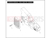 Harley-Davidson 2006 SIDECAR FLHTC/I SIDECAR  - SIDECAR FOR FLHTC/I CONTROL MODULE - FUEL INJECTED MODELS