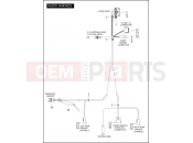 Harley-Davidson 2006 SIDECAR ULTRA SIDECAR  - SIDECAR FOR ULTRA AUDIO HARNESS
