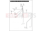 Harley-Davidson 2006 SOFTAIL HERITAGE SOFTAIL  - FLST WIRING HARNESS, MAIN - FUEL INJECTED (CONTINUED)