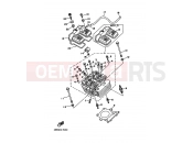 YAMAHA TT-R 250 TT250R (4GY1) 1993 Cylinder head